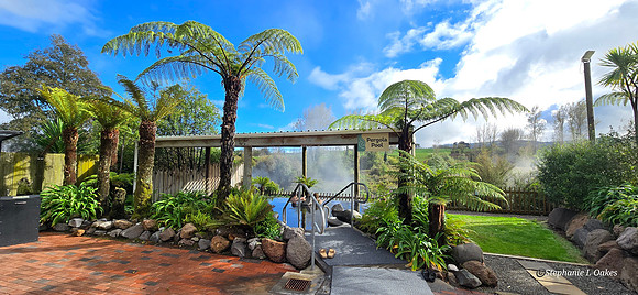 Waikite Valley Hot pool