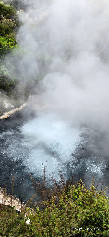 Waikite Valley hot pools and camp ground