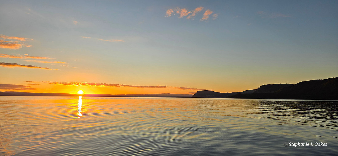 Taupo Sunset