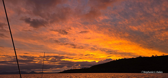 Orange Sunset
