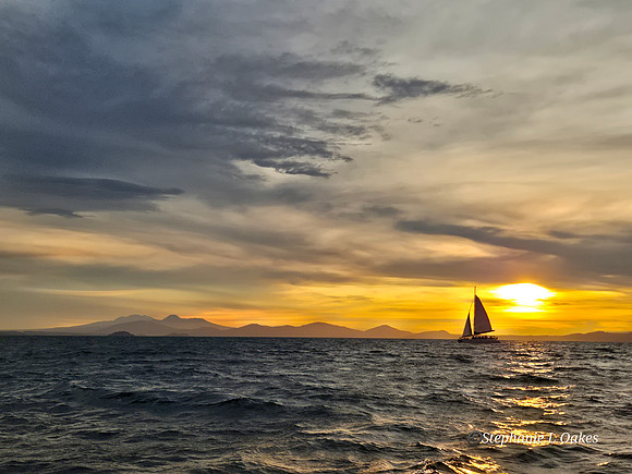 Sailing On Lake Taupo