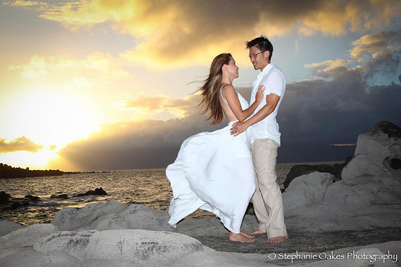 Sunset portraits
