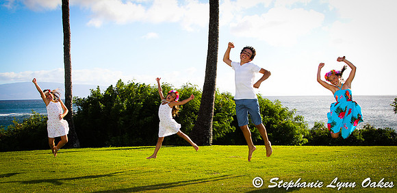 Jump for joy